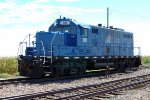 JLCX 101, EMD GP7, ex CNW 4287, ex CNW 1589, working at Farmers Cooperative